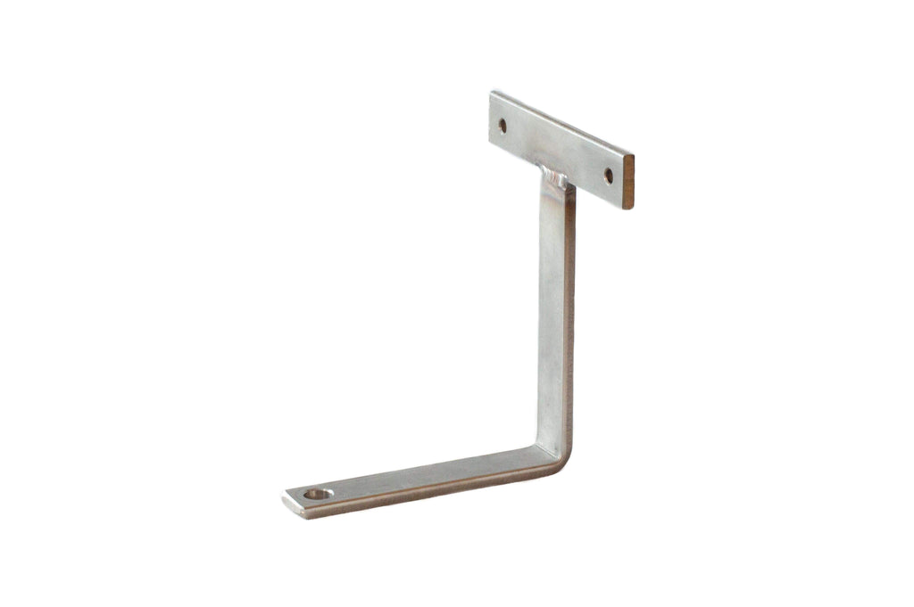 Fascia Rise & Fall Gutter Bracket For 6" (150mm) Half Round Cast Iron Gutter (Stainless)