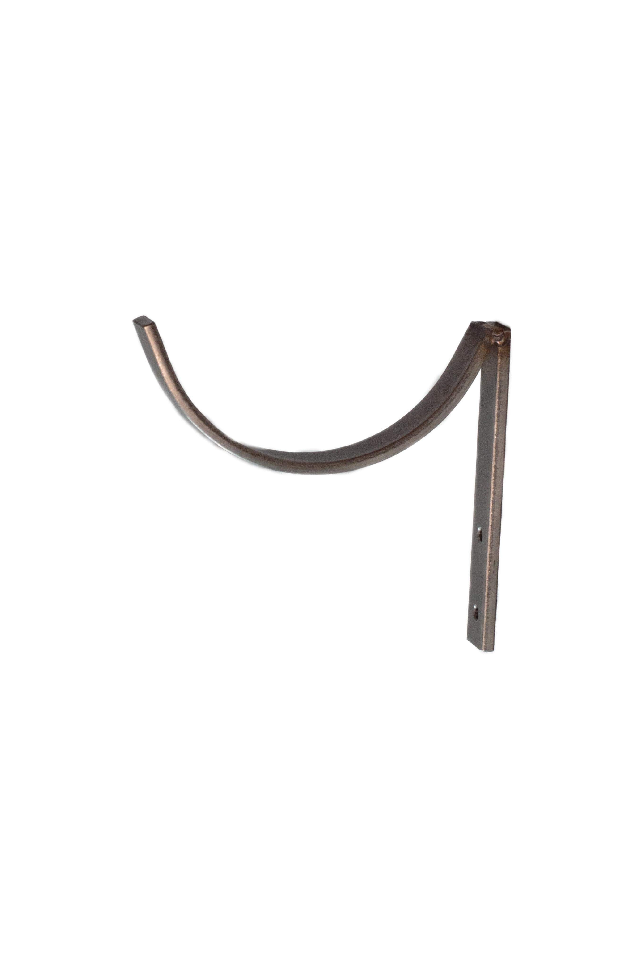 Stainless Steel Metal Gutter Repair Bracket For Half Round Cast Iron Gutter (5"/125mm)