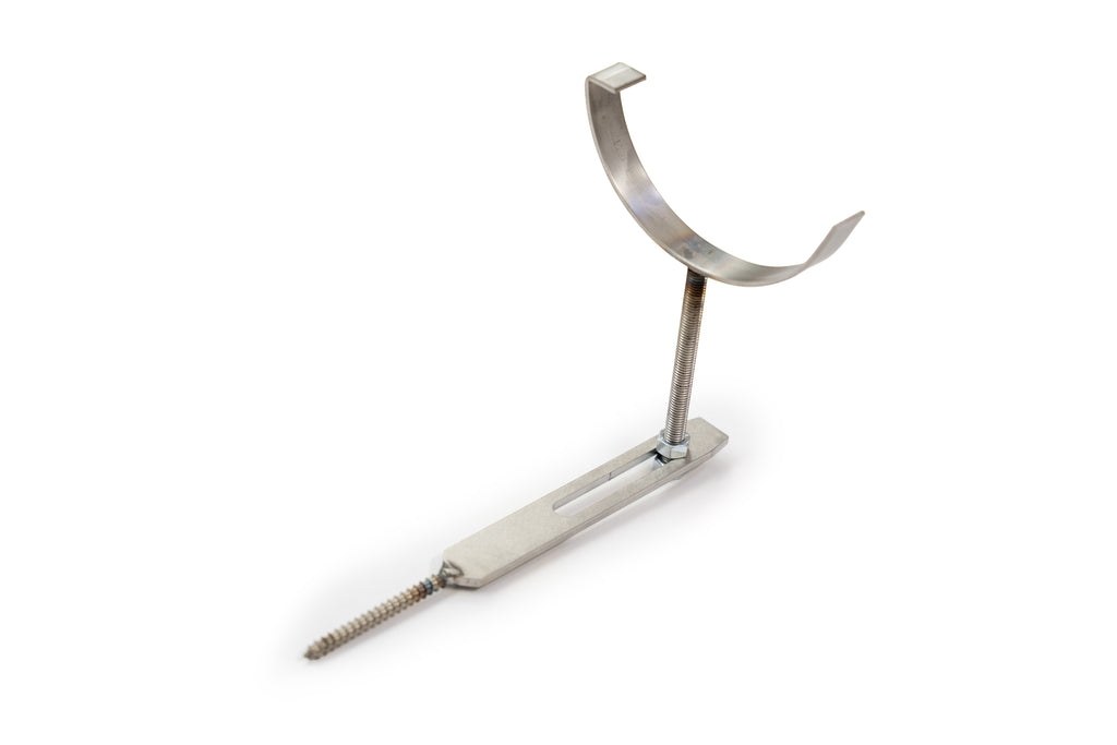 SureFix Adjustable Rise And Fall Metal Bracket For 4.5" (115mm) Cast Iron Half Round Gutter