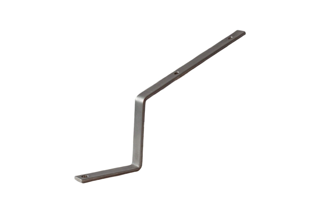 Top Rafter Rise & Fall Stainless Steel Bracket For 6"/150mm Half Round Cast Iron Gutter