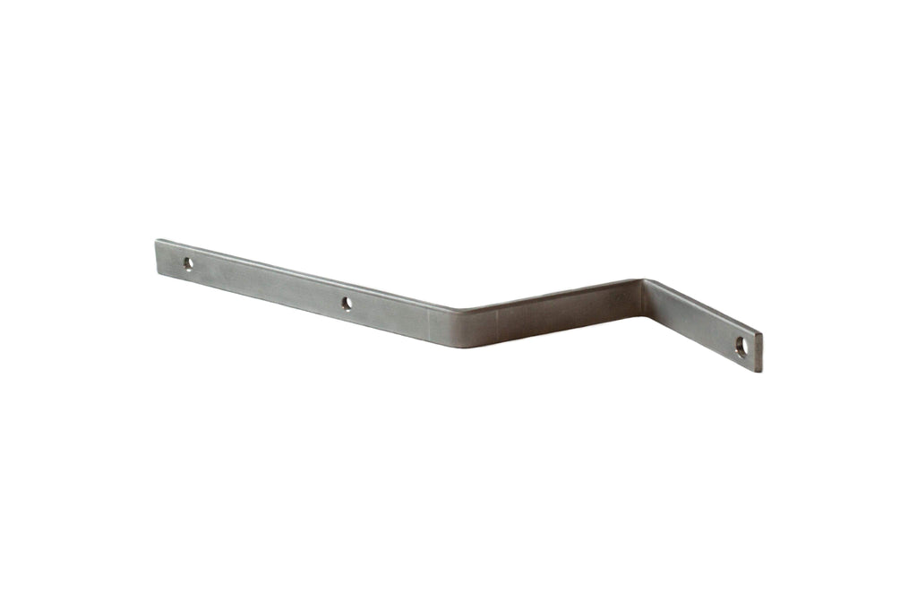 Top Rafter Rise & Fall Stainless Steel Bracket For 6"/150mm Half Round Cast Iron Gutter